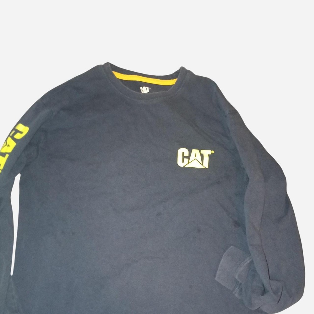 Caterpillar Navy long sleeve